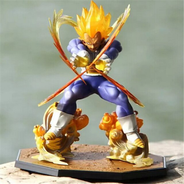 Anime Action Figurer Inspirert av Dragon Ball Vegeta CM Modell Leker Dukke Herre
