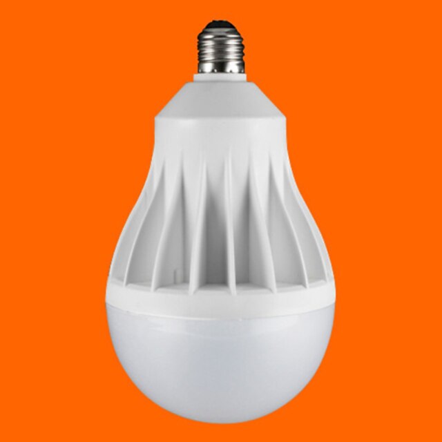  E26/E27 Ampoules Globe LED G60 1pcs SMD 3528 1900 lm Blanc Froid 6500K K AC 100-240 V