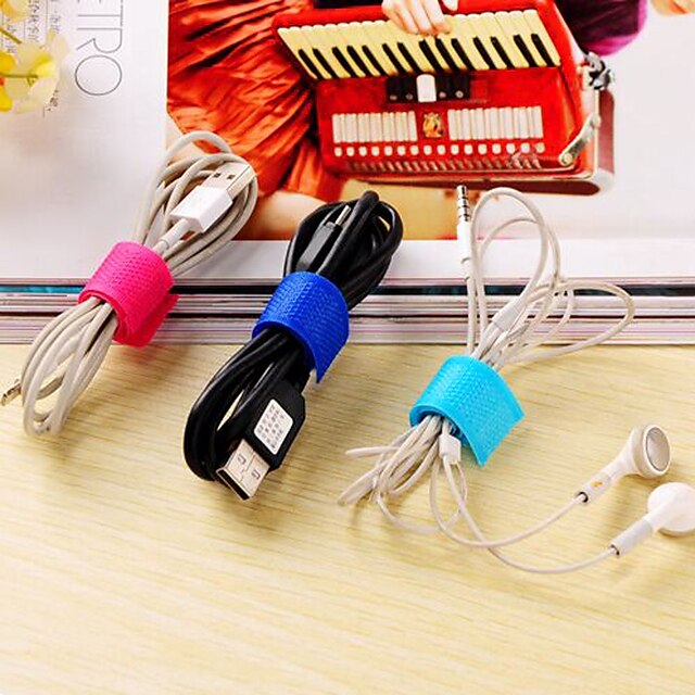  Earphone Holder / Cable Winder Portable for Travel Storage