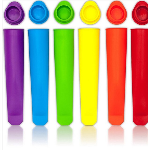  20cm Big Silicone Popsicle Mold Ice Pop Push Up Ice Cream Maker