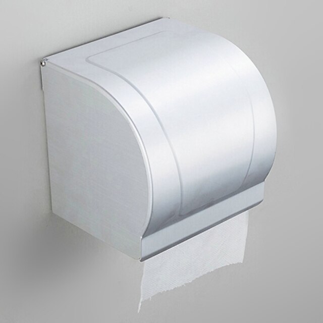  Držák na toaletní papír / Pochromovaný Nerez /Moderní