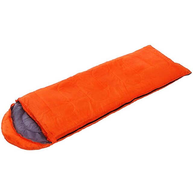  Sleeping Bag Outdoor Envelope / Rectangular Bag 10 °C Single Hollow Cotton for Camping Outdoor