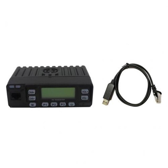  leixen vv-898s 25W fm VHF / UHF dual band bilradioen + usb-kabel
