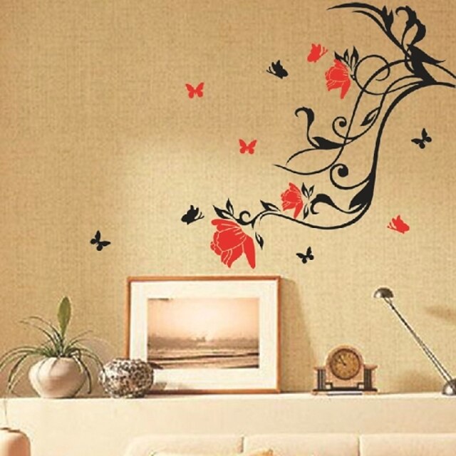  Decorative Wall Stickers - Animal Wall Stickers Animals People Still Life Romance Fashion Shapes Vintage Holiday Cartoon Leisure Fantasy