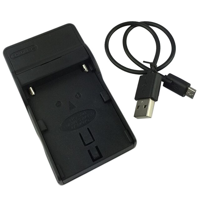  F550 Micro USB Mobile Camera Battery Charger for Sony NP-F550 750 760 960 970