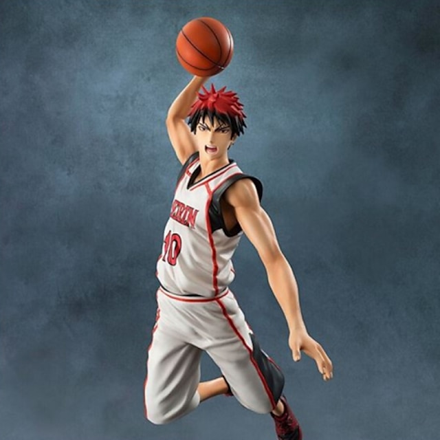  Anime Action Figures Inspired by Kuroko no Basket Kagami Taiga 24 CM Model Toys Doll Toy