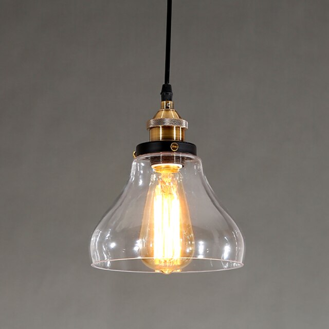  Max 60W Traditional/Classic / Vintage / Retro / Country / Globe Pendant LightsLiving Room / Bedroom / Dining Room