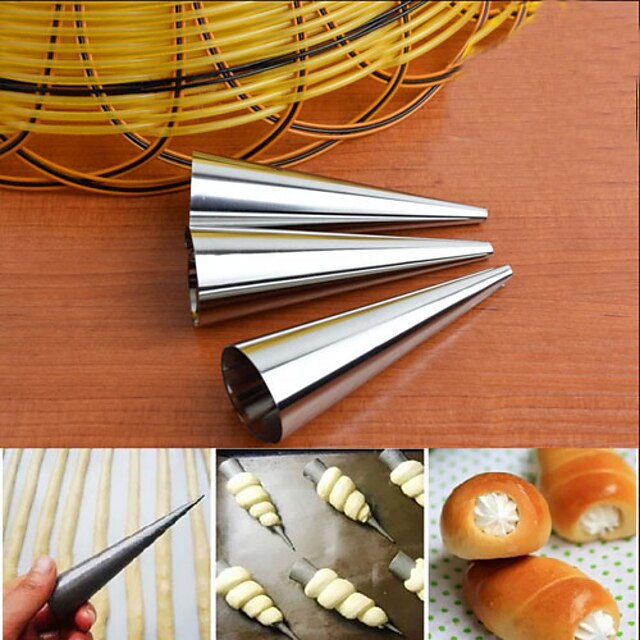  Mold DIY 3D Cartoon Stainless Steel For Bread