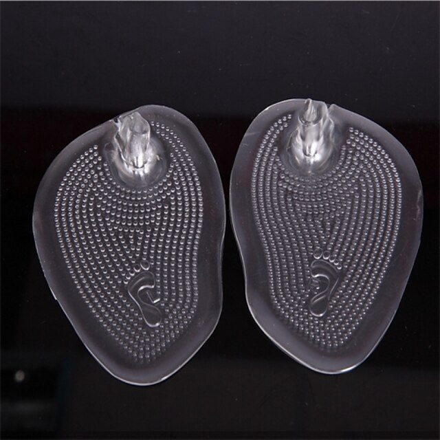  Silicon Insoles & Accessories for Insoles & Inserts Clear