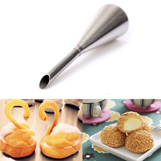  Bakeware verktøy Rustfritt Stål Kreativ Kjøkken Gadget / GDS Kake / Til Småkake / For Iskrem 1pc