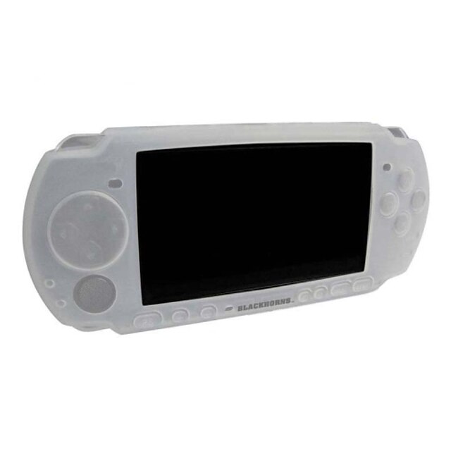  Logitech-PSP2000/3000-Tasker, Etuier og Overdæksler-Lyd og Video-Silikone-Sony PSP 3000 / Sony PSP 2000