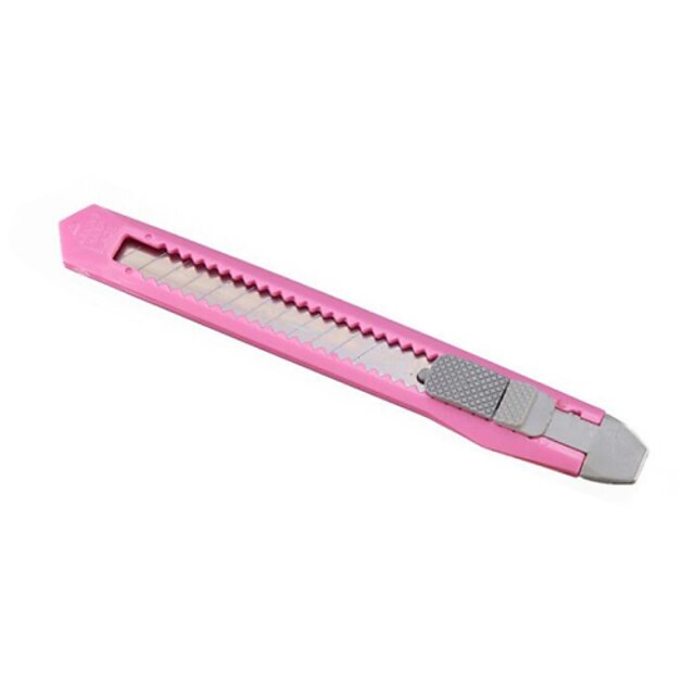  multifunkční nůžky& Univerzální nože pro kancelářskou 13 * 5 cm (náhodné barvy)