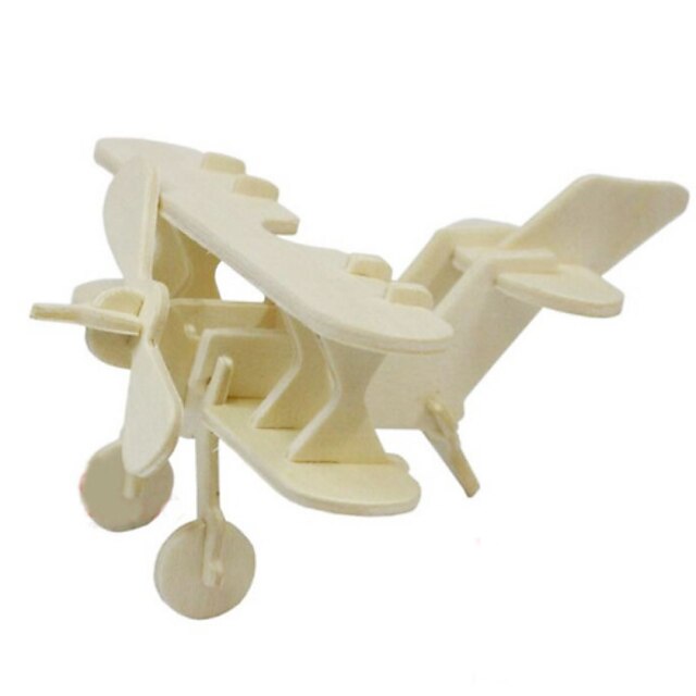  Plane / Aircraft 3D Puzzle Jigsaw Puzzle Wooden Puzzle Wooden Kid's Toy Gift
