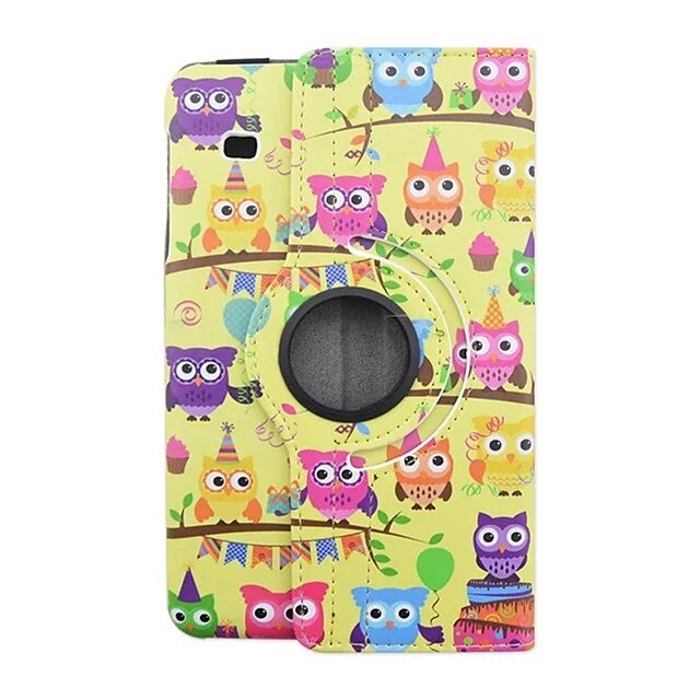  Animal Cartoon PU Leather Flip Cover Case For Samsung Galaxy Tab E 8.0 T377 Tablet Protective Shell 8 inch