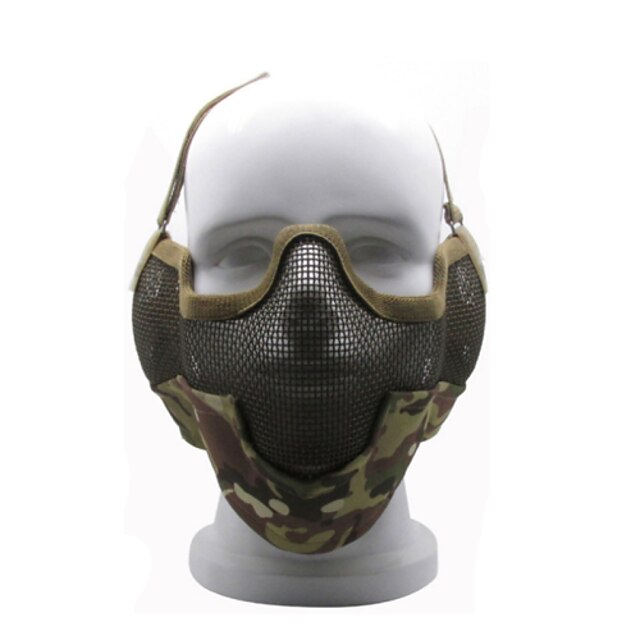  Unisex Face Mask Kamperen&Wandelen Jagen Afgelegen gebied Ademend Lente Zomer Winter Herfst