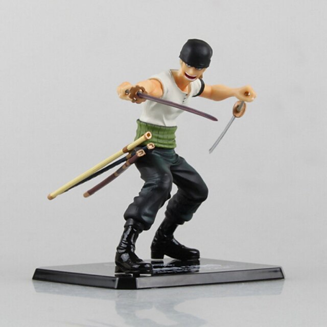  Rysunki Anime akcji Zainspirowany przez One Piece Cosplay 12 CM Klocki Lalka Zabawka