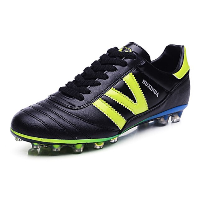  Soccer Shoes Men‘s  Shoes TF AG Synthetic Black / Blue / Red