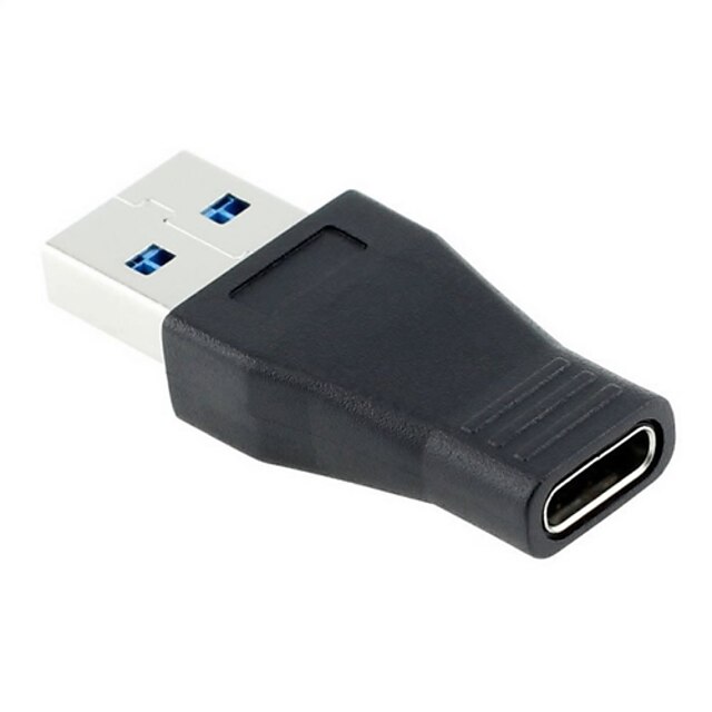  cwxuan® USB 3.1 di tipo c femmina a USB 3.0 un dato maschi adattatore di ricarica per il telefono / macbook