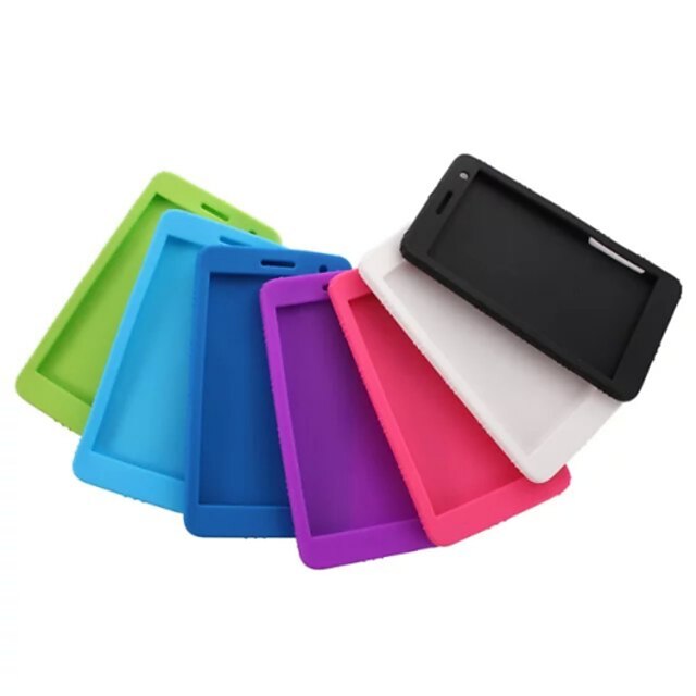  Capinha Para Huawei Capa traseira / Tablet Cases Sólido Macia Silicone