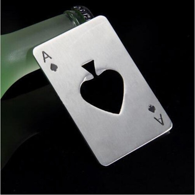  Bottle Opener Stainless Steel, Wine Accessories High Quality CreativeforBarware 8.5*5.3*0.2 0.04