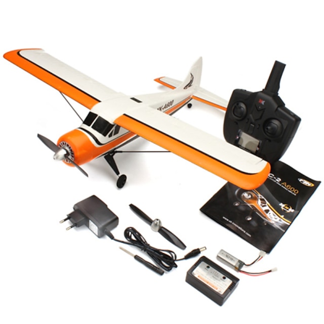  RC Airplane WLtoys A600 4CH 2.4G KM/H Ready-to-go Brushless Electric