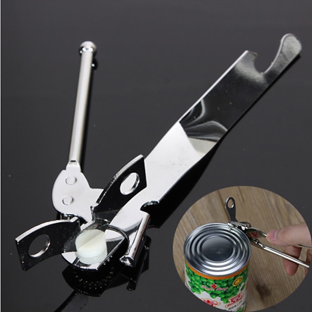  Classic Food Tin Can Bottle Opener Stainless Steel Heavy Duty Kitchen