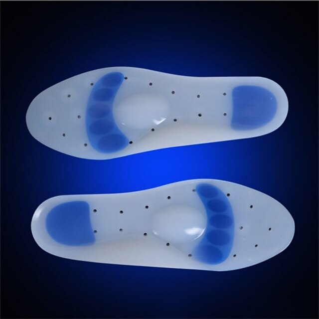  Silicon Insoles & Accessories for Insoles & Inserts White