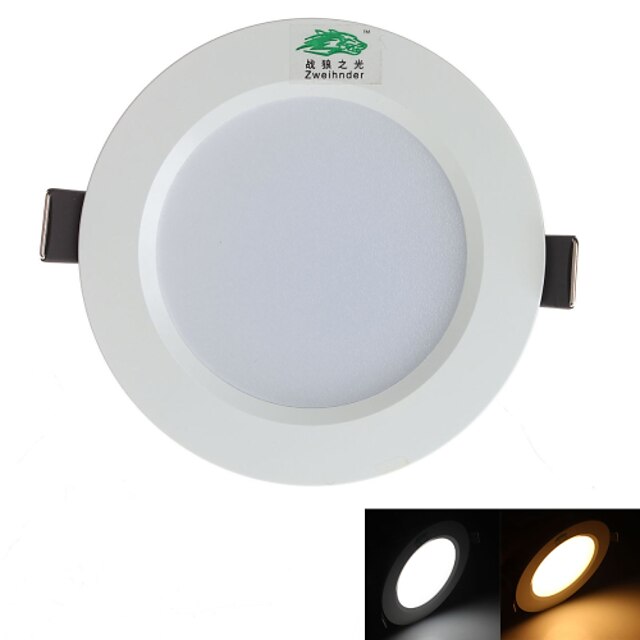  LED Ceiling Lights 10 SMD 5730 450lm Warm White Natural White 3000-3500 / 5500-6000K Decorative AC 85-265V