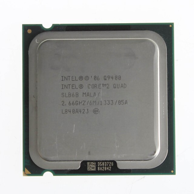  Intel Core 2 Quad Q9400 2,66 lga processador de 775 cpu