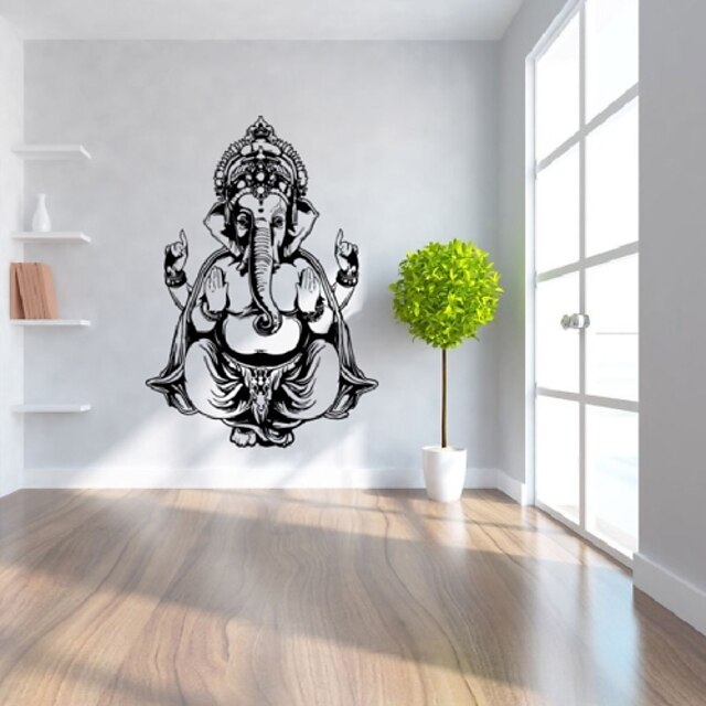  Dekorative Wand Sticker - 3D Wand Sticker Cartoon Design Wohnzimmer / Schlafzimmer / Badezimmer