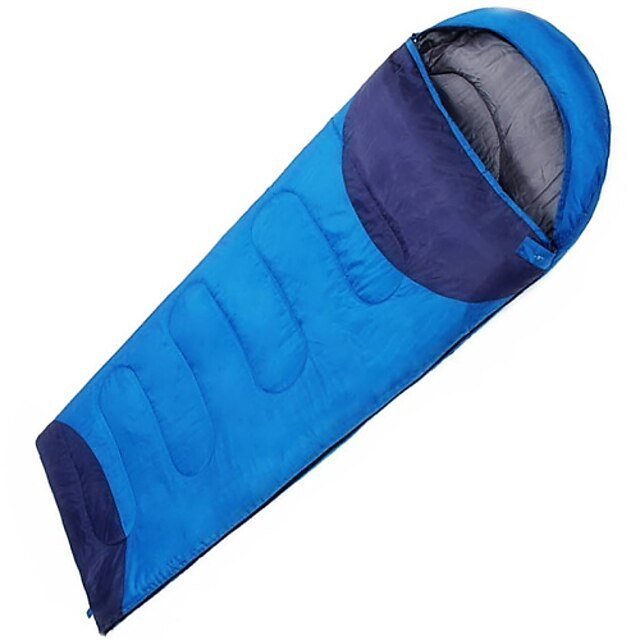  Sleeping Bag Outdoor Envelope / Rectangular Bag 8 °C Single Hollow Cotton Thicken for Outdoor