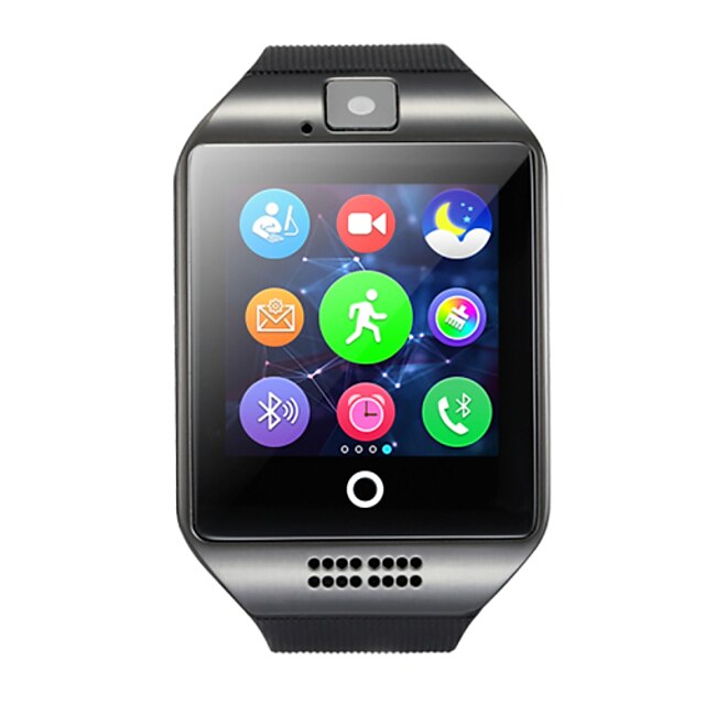  Q18 Relógio inteligente para Android Samsung Apple Xiaomi Bluetooth USB Tela de toque Calorias Queimadas Chamadas com Mão Livre Câmera Distancia de Rastreamento Temporizador Aviso de Chamada Monitor