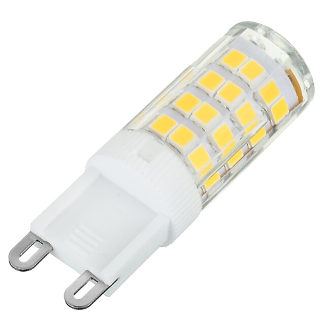  3 W LED-lamper med G-sokkel 150-250 lm G9 Innfelt retropassform 51 LED perler SMD 2835 Dekorativ Varm hvit Kjølig hvit 220-240 V / 1 stk. / RoHs