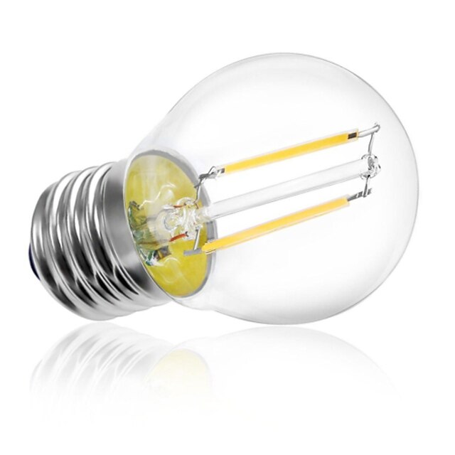  HRY 1db 2 W Izzószálas LED lámpák 180 lm E26 / E27 A60(A19) 2 LED gyöngyök Nagyteljesítményű LED Dekoratív Meleg fehér Hideg fehér 220-240 V / 1 db. / RoHs / CCC