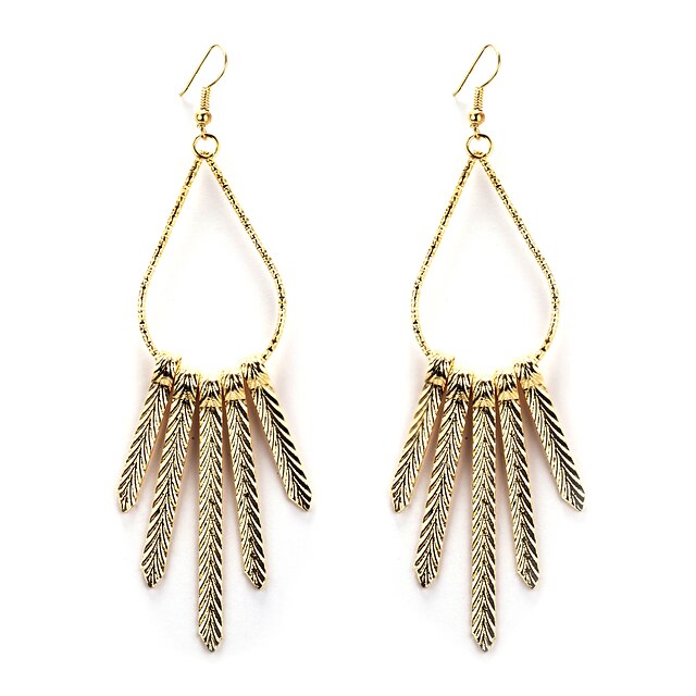  Women's Drop Earrings - European Gold / Silver For