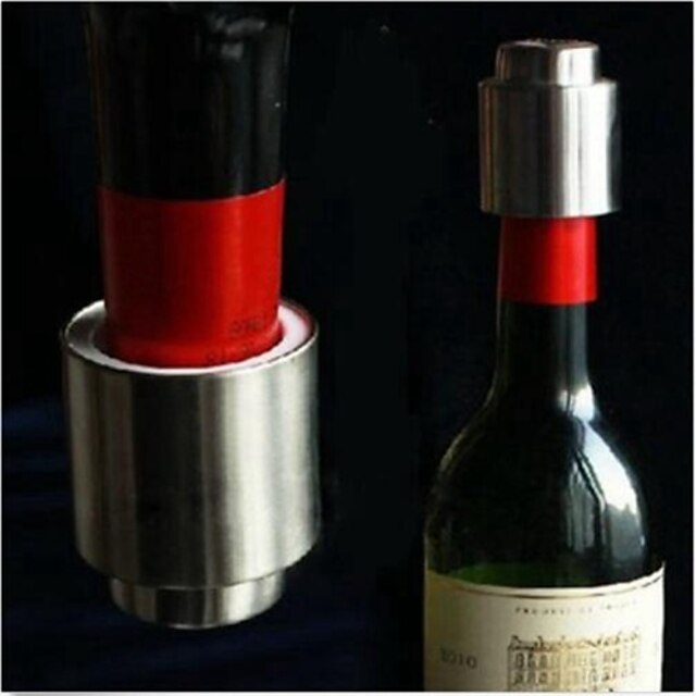  Πώματα κρασιού Ανοξείδωτο Ατσάλι, Κρασί Αξεσουάρ Υψηλή ποιότητα ΔημιουργικόςforBarware 5.5*4.3*4.3 0.04