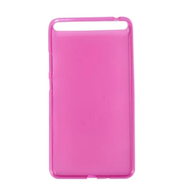  Case For Lenovo Back Cover / Tablet Cases Solid Colored Soft TPU