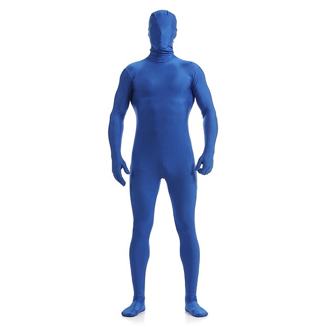  Zentai Suits Ninja Spandex Lycra Cosplay Costumes Men's Women's Solid Colored Christmas Halloween / Leotard / Onesie / Leotard / Onesie / High Elasticity