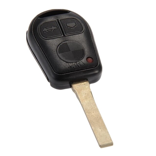  uuden korvaavan avaimeton kauko avaimenperän kotelo terä BMW