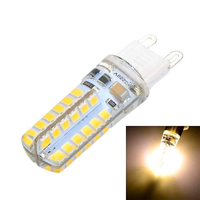  5W G9 2-pins LED-lampen Verzonken ombouw 48 SMD 2835 400-500 lm Warm wit / Koel wit Decoratief AC 220-240 V 1 stuks