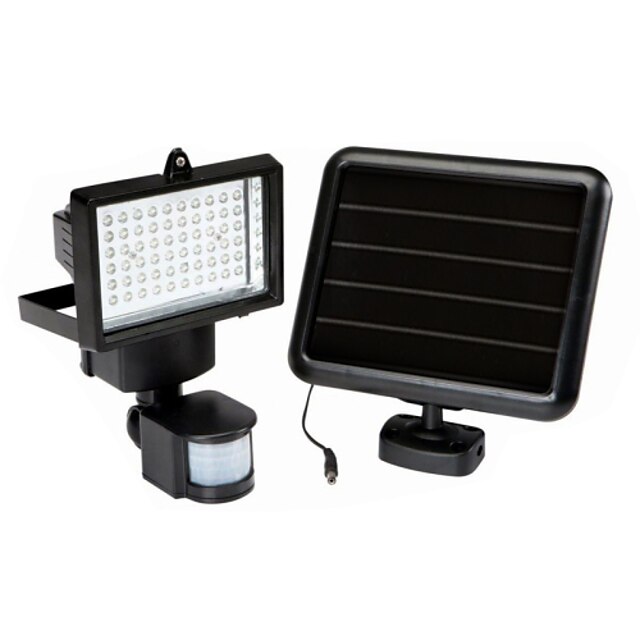  1 pezzo Luci LED ad energia solare Solare Impermeabile / Con sensore / Oscurabile