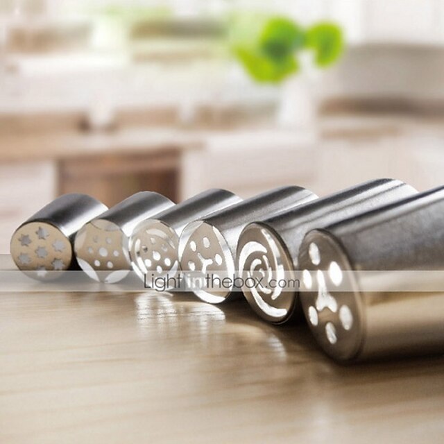  Bakeware tools Stainless Steel Eco-friendly / DIY For Cake / For Cupcake / For Pie Decorating Tool