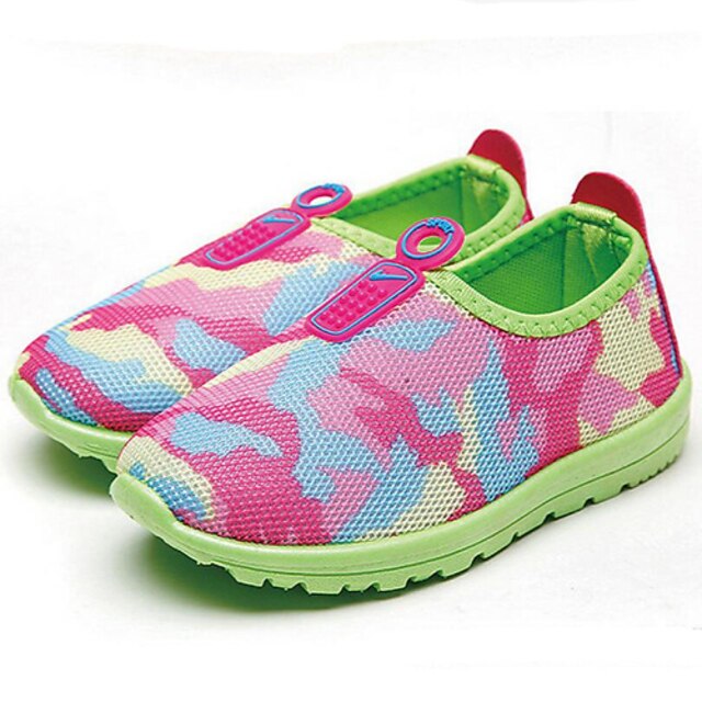  Unisex  Light Weight Running Sneakers  Outdoor / Work & Duty / Athletic / Casual Comfort Tulle Fashion Sneakers