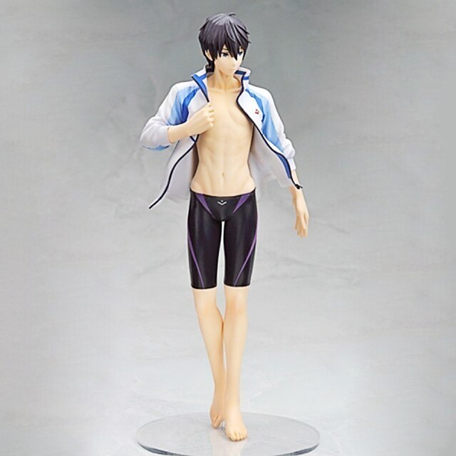  Anime Action Figurer Inspirert av Gratis! Haruka Nanase 22 cm CM Modell Leker Dukke Herre