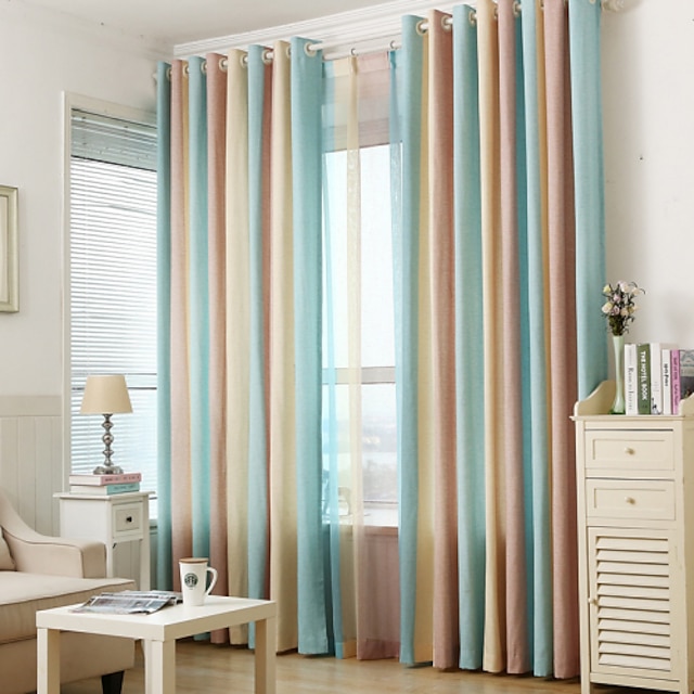  Modern Curtains Drapes Two Panels Living Room   Curtains / Jacquard