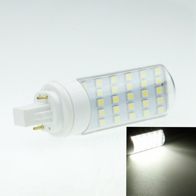  SENCART 1kpl 4 W 250-300 lm G24 LED Bi-Pin lamput 30 LED-helmet SMD 5050 Koristeltu Lämmin valkoinen / Kylmä valkoinen 85-265 V / 1 kpl / RoHs