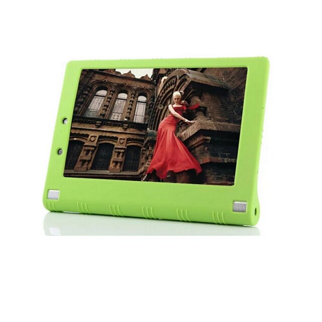  Case For Lenovo Back Cover / Tablet Cases Solid Colored Soft Silicone