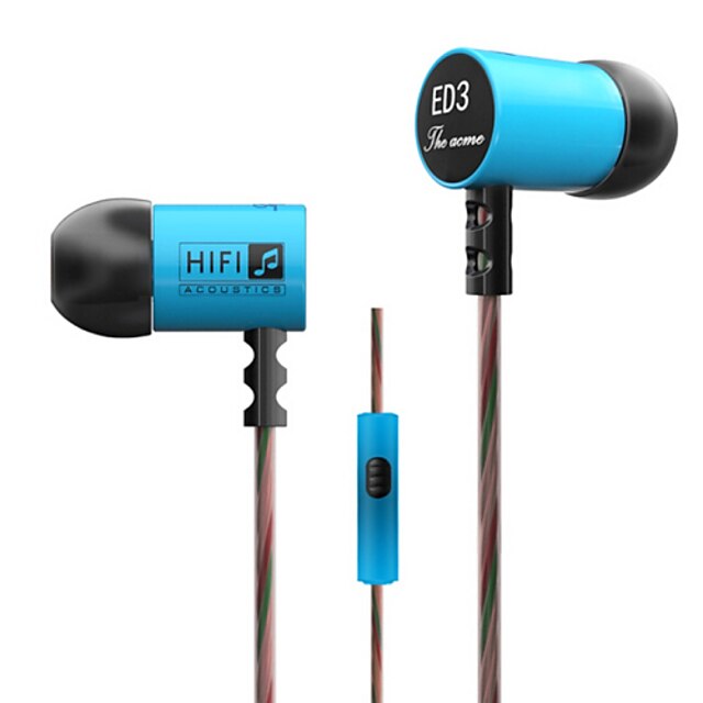  3.5mm Wired  Earbuds (In Ear) for Media Player/Tablet|Mobile Phone|Computer No Microphone