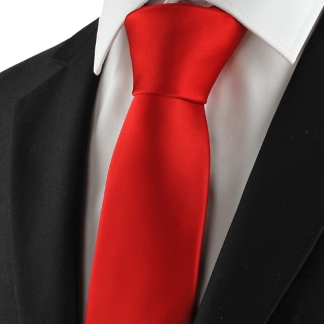  Men's Luxury / Solid / Classic Necktie - Creative Stylish