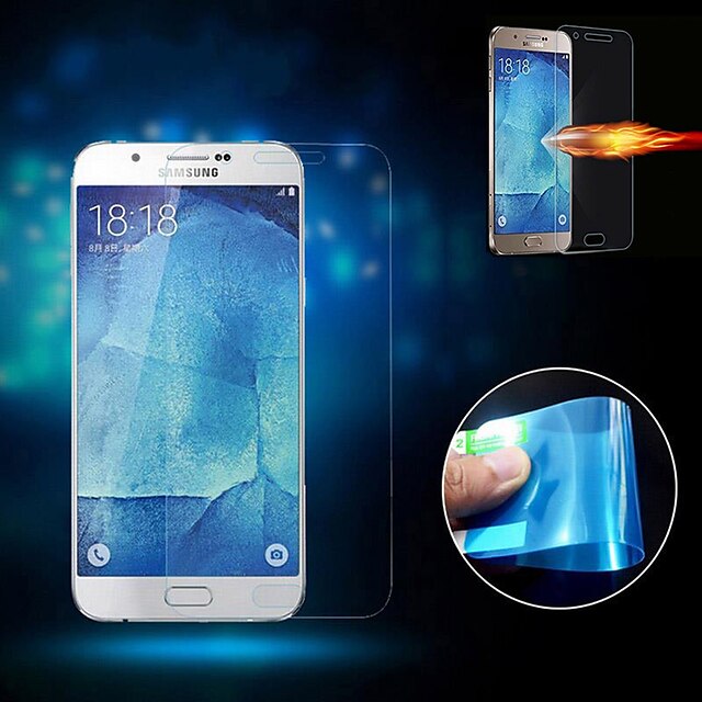  Protetor de Tela para Samsung Galaxy S7 edge / S7 / S5 PET Protetor de Tela Frontal Alta Definição (HD)